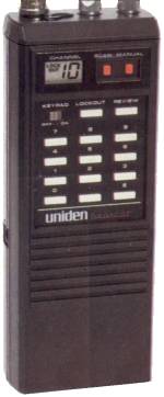 Uniden Bearcat 50 - Uniden Bearcat 50
