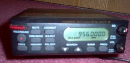 Uniden Bearcat Tracker 800 - Uniden Bearcat Tracker 800