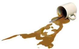 Coffee - Spilled Coffee