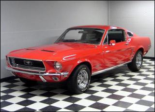 1968 Mustang. - This is one of the best cars ever, the 1968 Mustang.