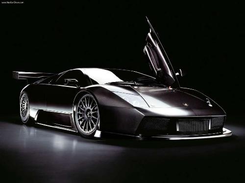 One of my favorite cars - Lamborghini Murcielago,one of the world's finest cars.