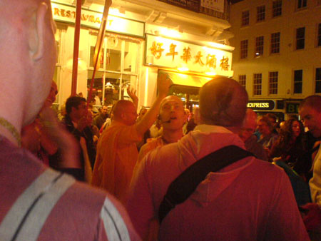 Sankirtan - Sankirtan in the streets of Chicago