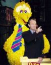 big bird - the fun and yellow big bird in sesame street