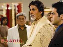 babul 1 - this is the image of amitabh and anup kherfrom babul from bollywood latest movie ' Babul' enjoy it and if u liked dwnload it