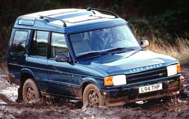 car - Land rover discovery