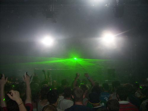 Laser - Melbourne Big Day Out 2003, Boiler Room, Underworld