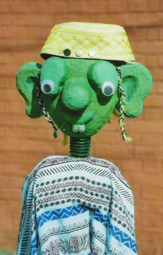 Puppet - Made in Puppet Theater.