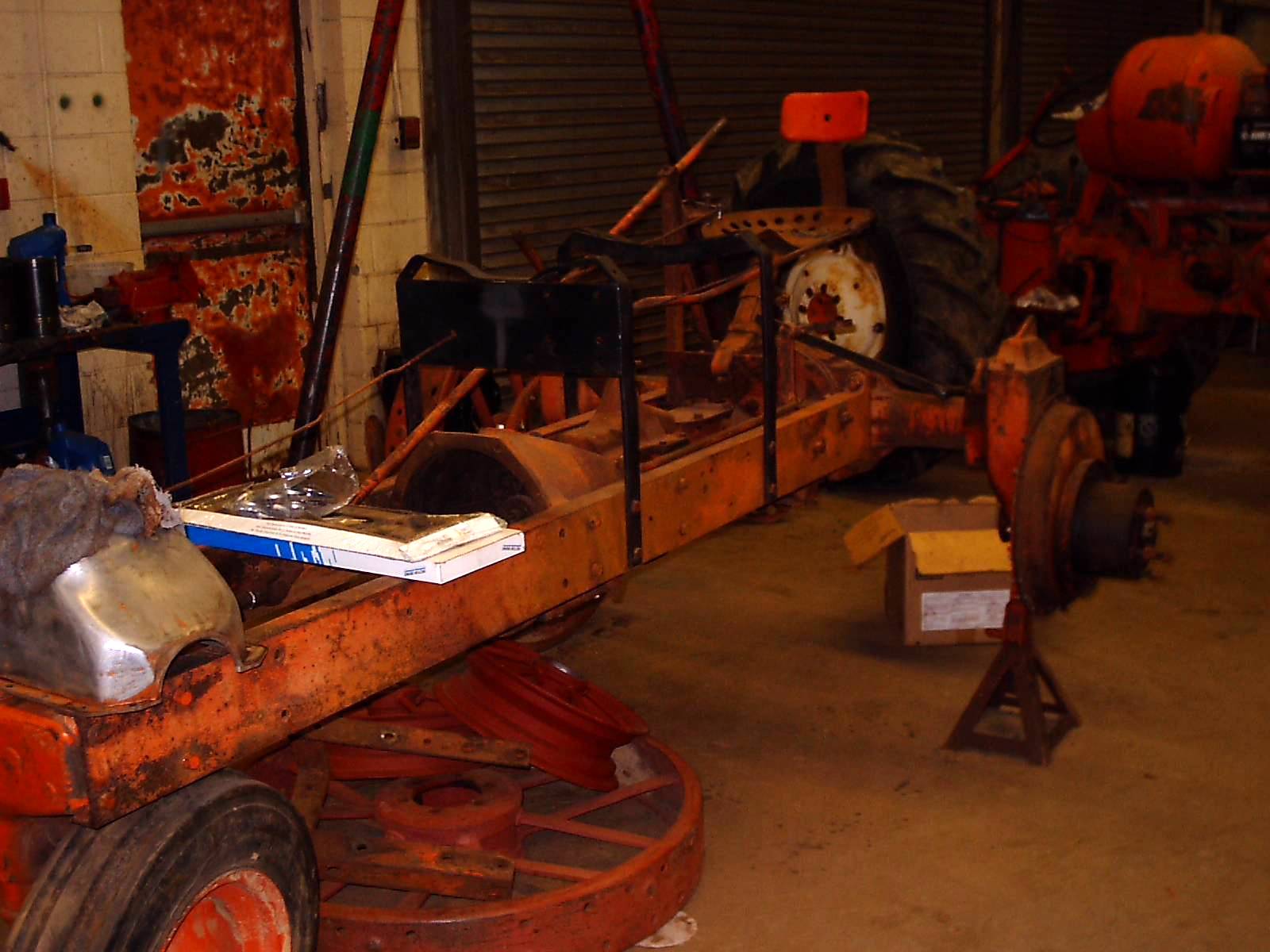 My 1937 Allis Chalmers