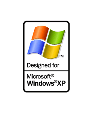 Windows xp - designed for windows xp