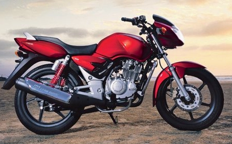 Apache - TVS Apache has taken aim at Honda Unicorn, which currently occupies the premium bike market along with the Pulsar. The 150cc five-speed TVS Apache bike was launched by TVS Motor in March 2006.