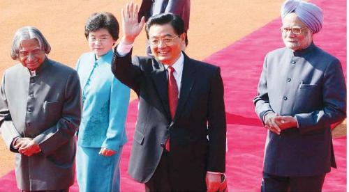 President visit - Chinese President visits Delhi