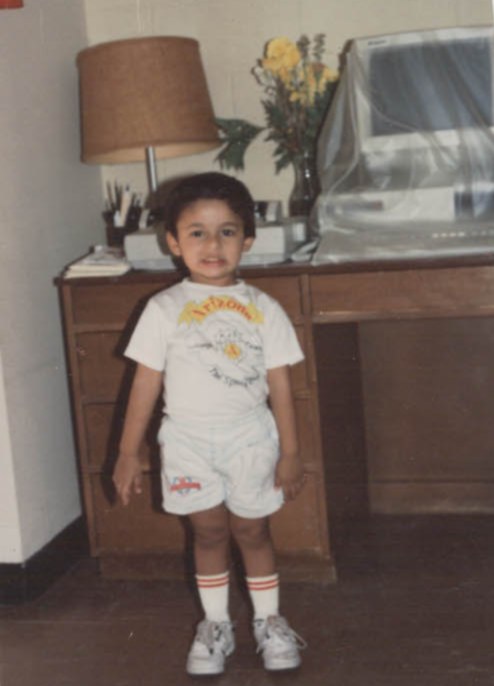 me in my house