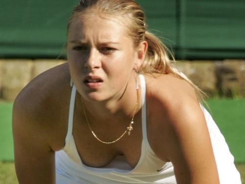 Maria Sharapova  - Maria Sharapova in action