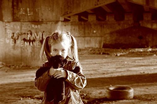 Hi.... - Girl with a doll