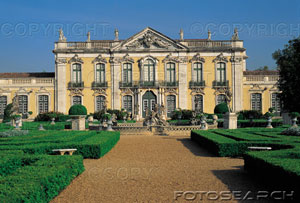 Queluz Palace - Palace at Queluz, Portugal