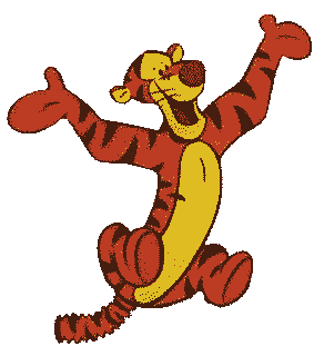 Tigger - A wonderful Friend from the Winnie the Pooh gang