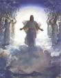 Jesus in clouds - Jesus in clouds