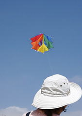 Kite - its fun flying a kite..