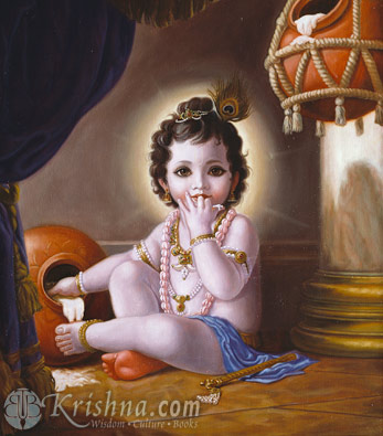 Cute Krishna - Cute Krishna