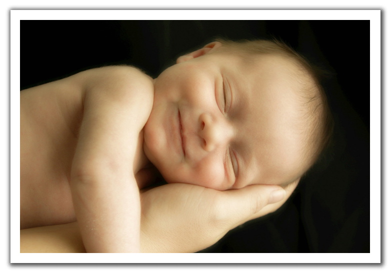 sleeping baby