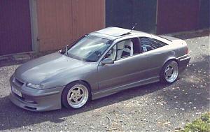 Opel Calibra - This is my car. Do you like it?