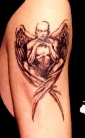 THOR ANGELTHE BLAK ANGEL OF THOR - THE THOR THE BLAK ANGEL