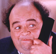 Jacques Villeret - French actor, in 'Le diner de con'