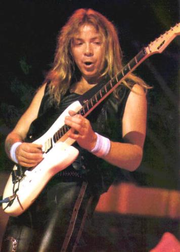 Dave Murray - Guitarist from Iron Maiden.