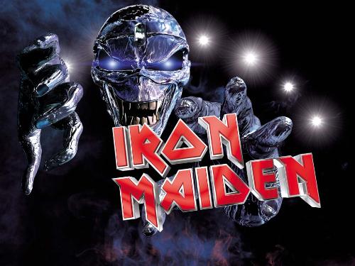 Iron Maiden Wallpaper - Iron Maiden Wallpaper - Eddie chromed
