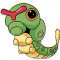 Caterpiller i guess - Pokemon