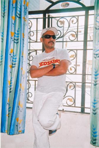 at my home - pic taken in my home
