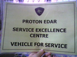Dude, I stole your sign - Stole this sign from one of the local car repair shop. :D so sorry man!
