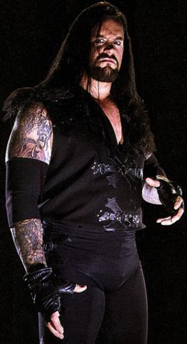 The undertaker! - say hello to Undertaker!