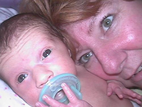 Grandparenthood is fun - Doesn't she have my eyes