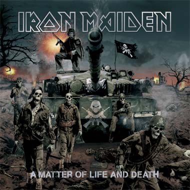 Iron Maiden new album - A matter of life and death