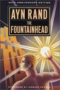 Fountain Head - this is the cover of the book