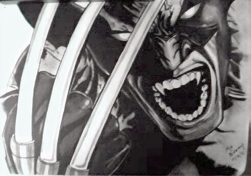 wolverine - the powerful mutant