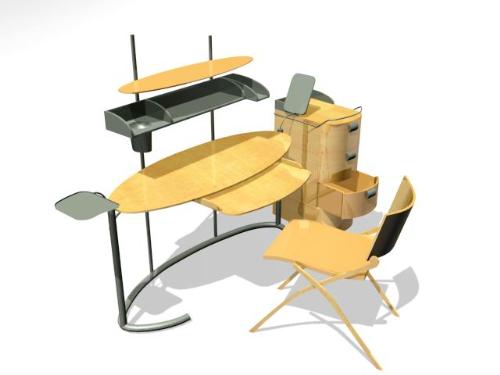 desk - desk