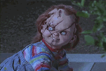 Is this scary to you? - Chucky's dirty fingers