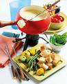 Cheese fondue - cheese fondue
