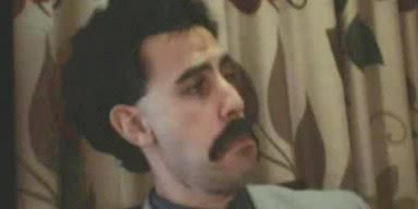Borat - Thsi is a main character from a movie BORAT!!!