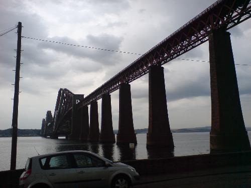 Bridges of the world - The forth rail bridge.
