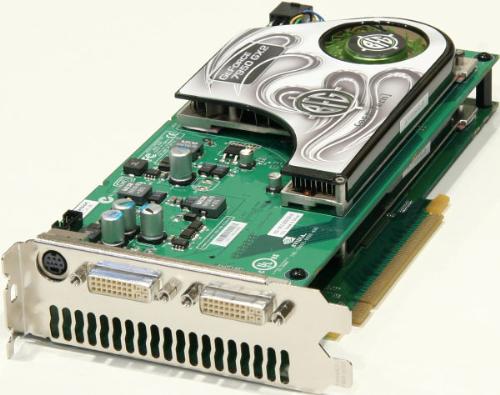 GF 7950 1024 Dram - Gf 7950 With 512x2 Video card. Can some 1 pls post its engine clock and memory clock , it is 256 bit or 512 bit ???