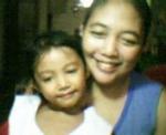 ME and my DAUGHTER - this is me and my daughter... do we look alike??