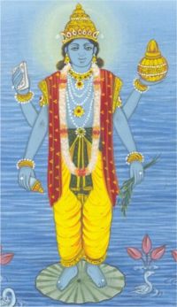 Dhanvantari - Ayurvedic medicine is a form of alternative medicine in use primarily in the Indian subcontinent. The word 'Ayurveda' is a tatpurusha compound of ayus 'life' and veda 'knowledge', and would roughly translate as the 'Science of Life'. Ayurveda deals with the measures of healthy living, along with therapeutic measures that relate to physical, mental, social and spiritual harmony. Ayurveda is also one among the few traditional systems of medicine involving surgery. Ayurveda God 'Dhanvantari'