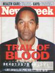 OJ Simpson on Newsweek - OJ Simpson