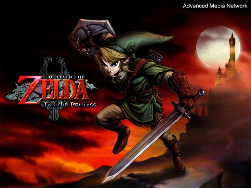 Zelda Wallpaper - A Zelda wallpaper for the new game from Nintendo Wii
