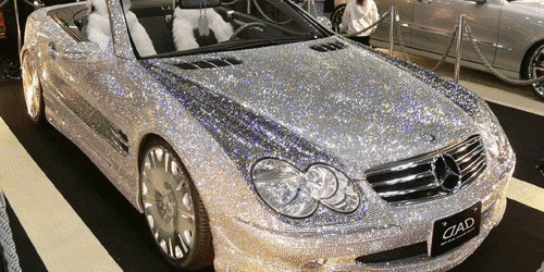 Saudi Prince Waleed's 38th. Car  - This is too much!!