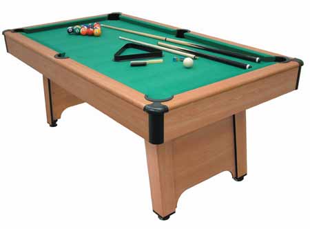 Pool Table - This is a great looking, stylish pool table.