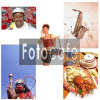 Collage of all types of photography